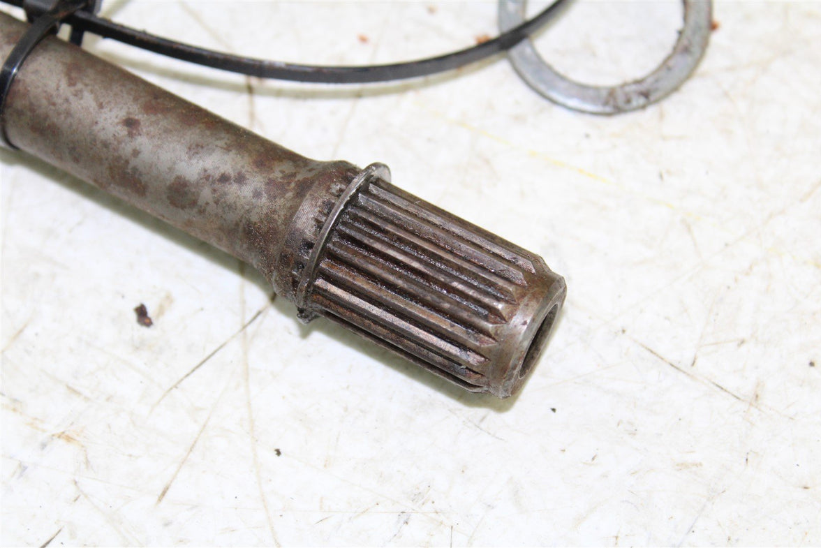 2000 Yamaha Grizzly 600 4x4 Rear Drive Shaft Assembly