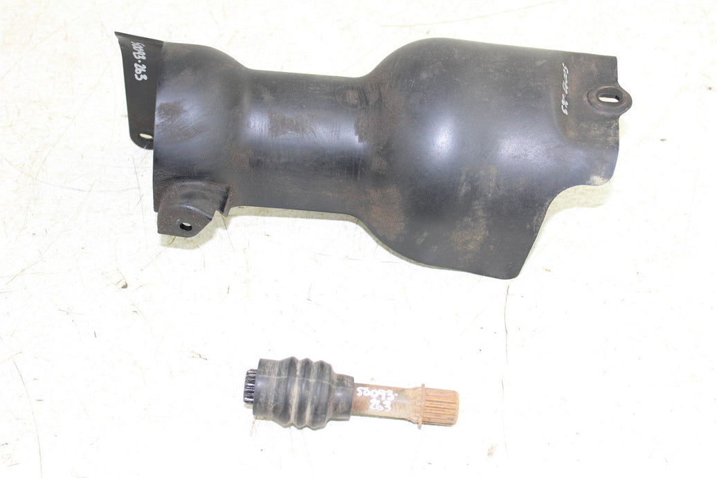 2000 Yamaha Grizzly 600 4x4 Front Drive Shaft w/ Cover Guard