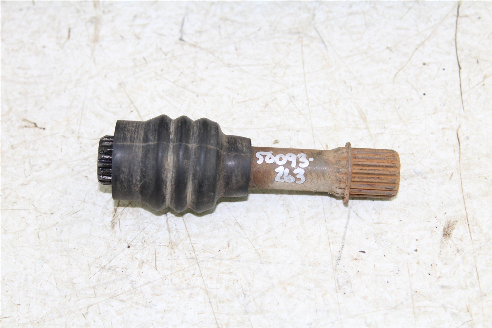 2000 Yamaha Grizzly 600 4x4 Front Drive Shaft w/ Cover Guard