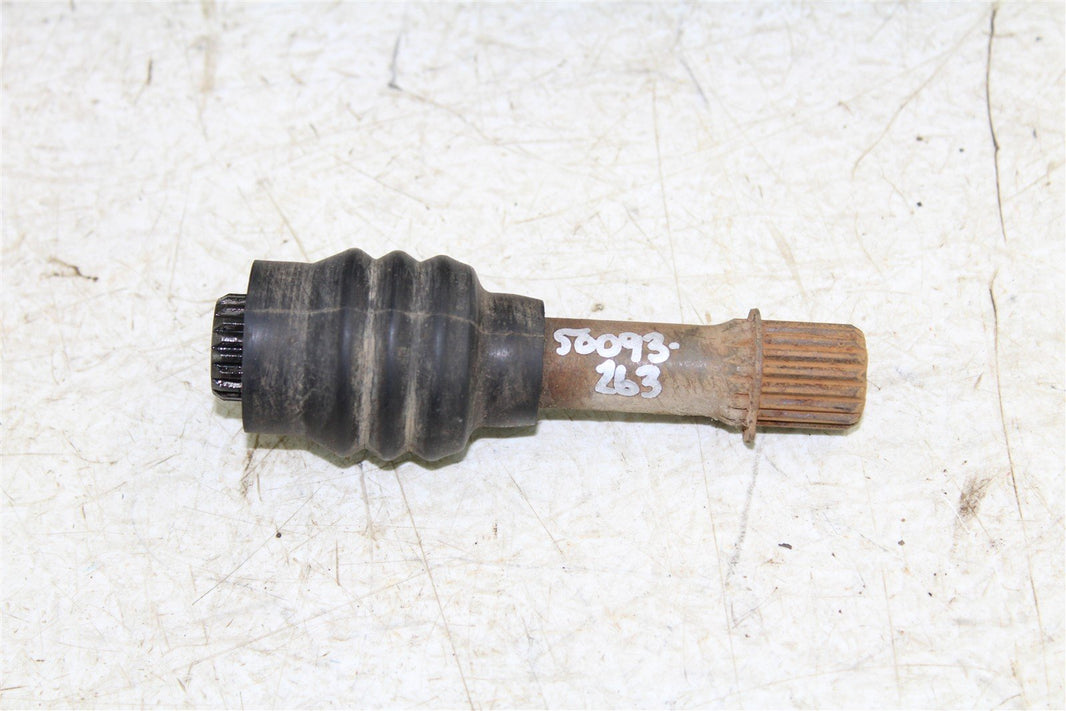 2000 Yamaha Grizzly 600 4x4 Front Drive Shaft w/ Cover Guard