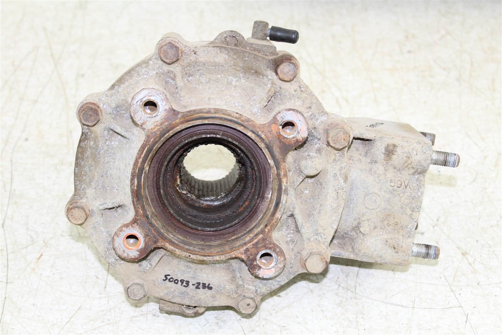 2000 Yamaha Grizzly 600 4x4 Rear Differential
