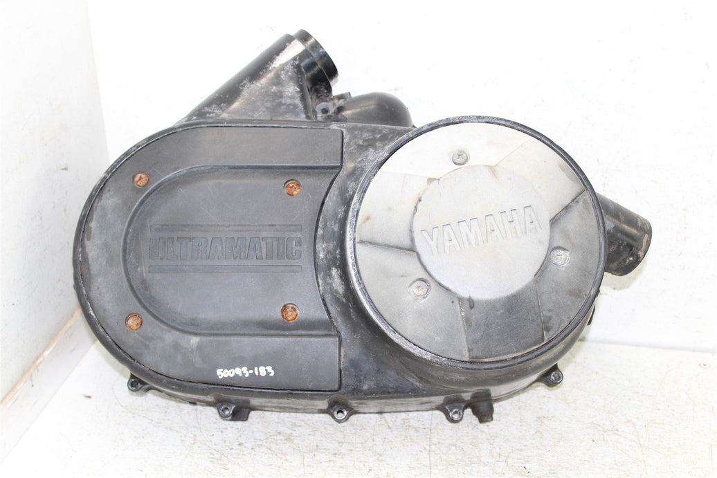2000 Yamaha Grizzly 600 4x4 Clutch Cover