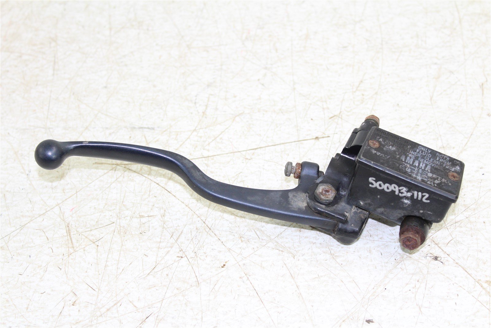 2000 Yamaha Grizzly 600 4x4 Front Brake Master Cylinder Lever