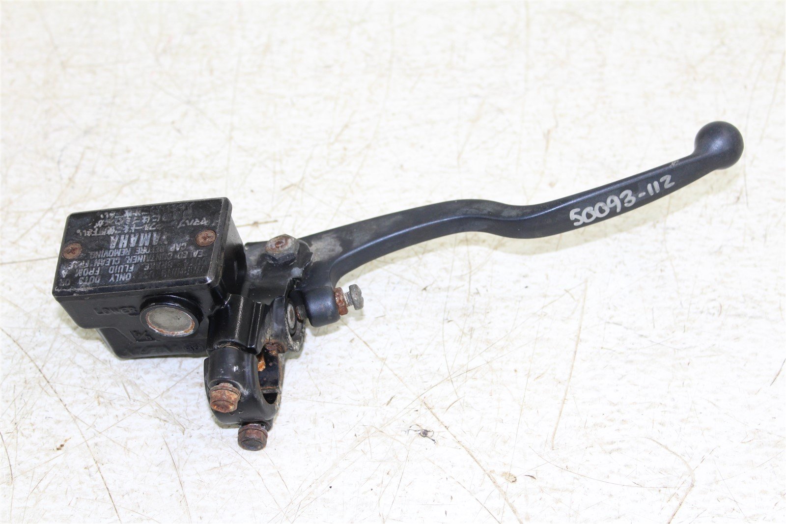 2000 Yamaha Grizzly 600 4x4 Front Brake Master Cylinder Lever