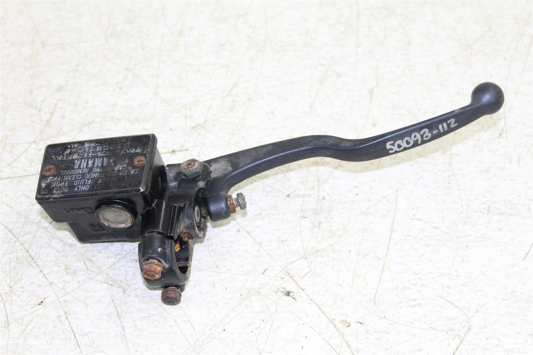 2000 Yamaha Grizzly 600 4x4 Front Brake Master Cylinder Lever