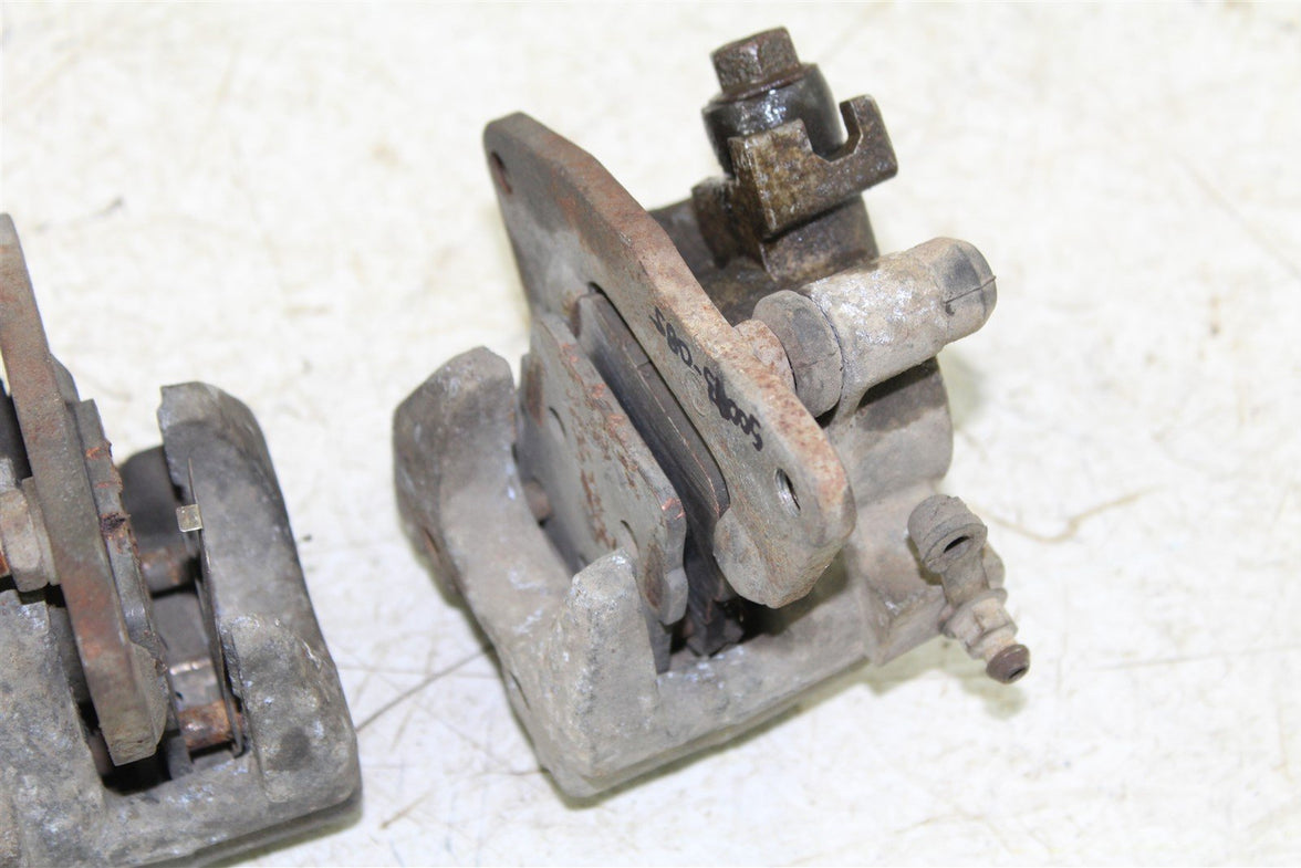 2000 Yamaha Grizzly 600 4x4 Front Brake Calipers Set Left Right