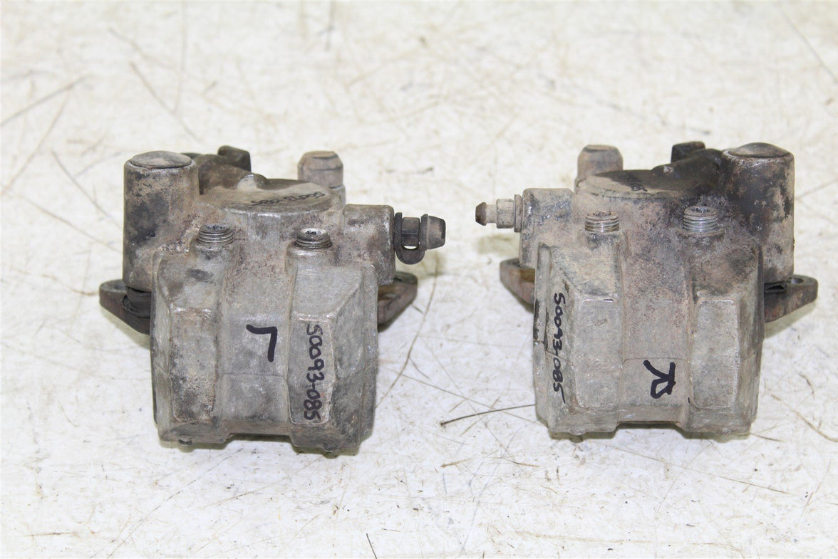 2000 Yamaha Grizzly 600 4x4 Front Brake Calipers Set Left Right