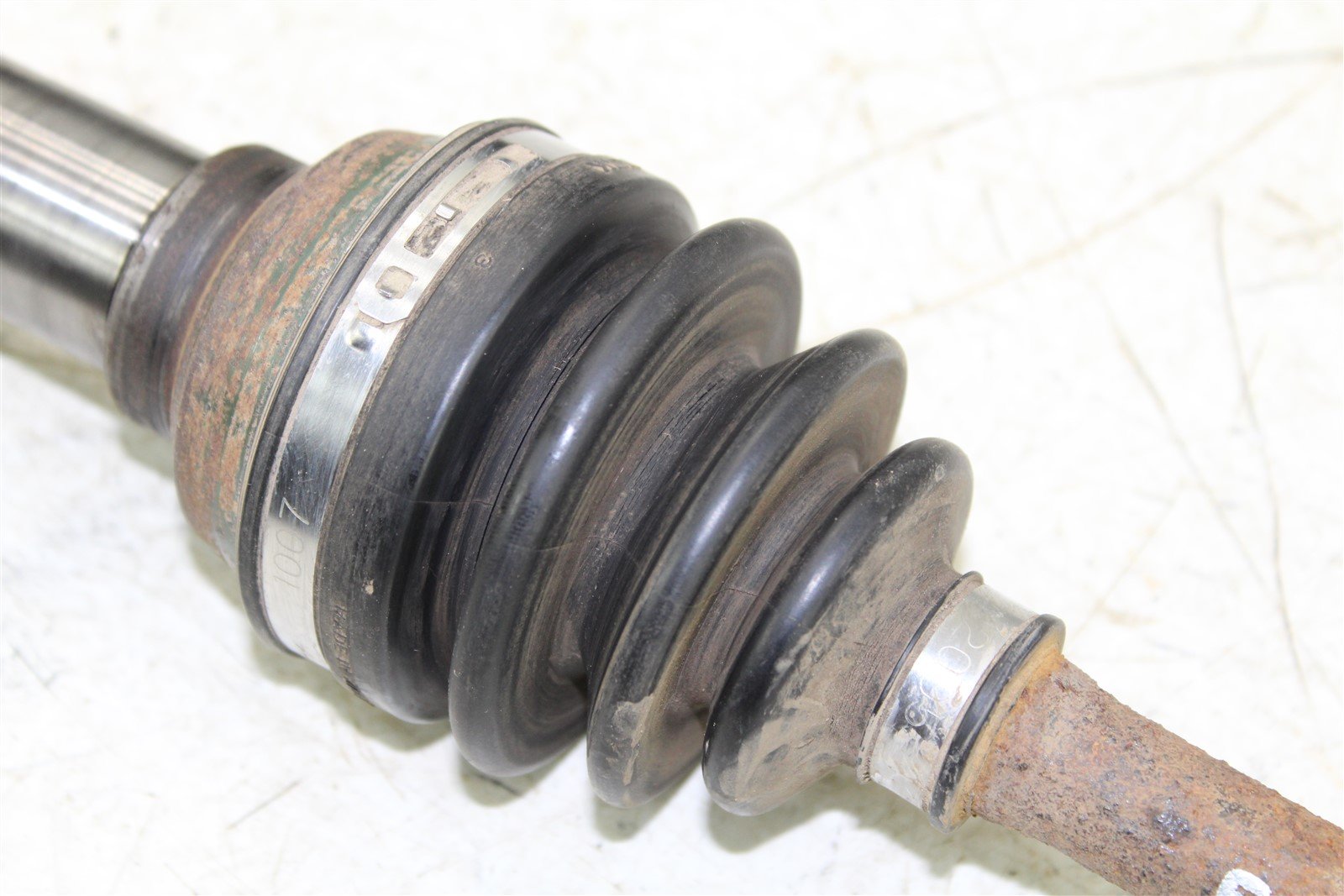 2000 Yamaha Grizzly 600 4x4 Right Front CV Axle Boot Straight