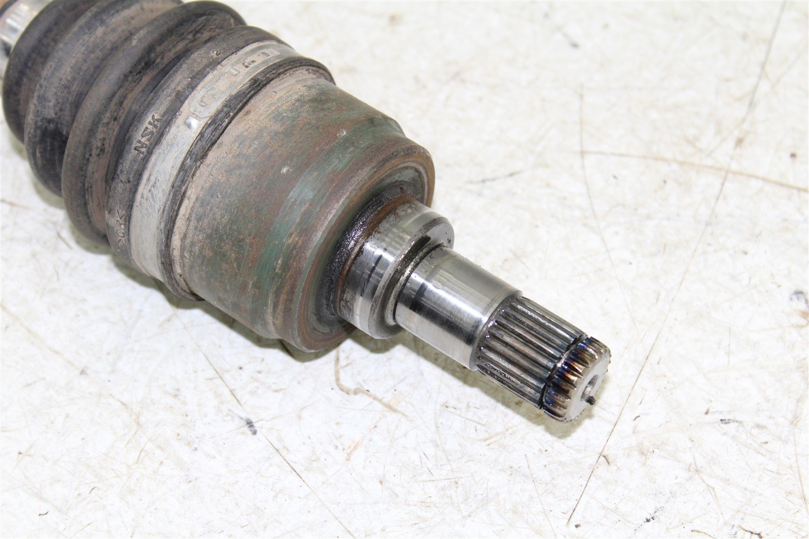2000 Yamaha Grizzly 600 4x4 Right Front CV Axle Boot Straight