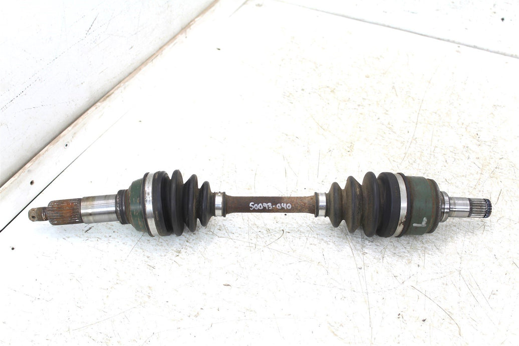2000 Yamaha Grizzly 600 4x4 Left Front CV Axle Boot Straight