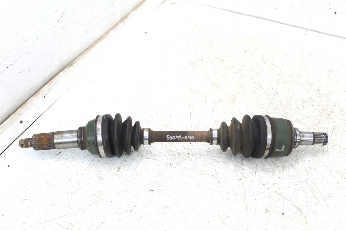 2000 Yamaha Grizzly 600 4x4 Left Front CV Axle Boot Straight