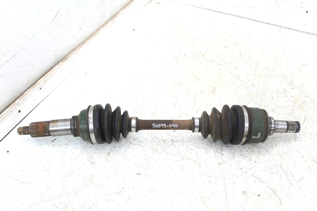 2000 Yamaha Grizzly 600 4x4 Left Front CV Axle Boot Straight