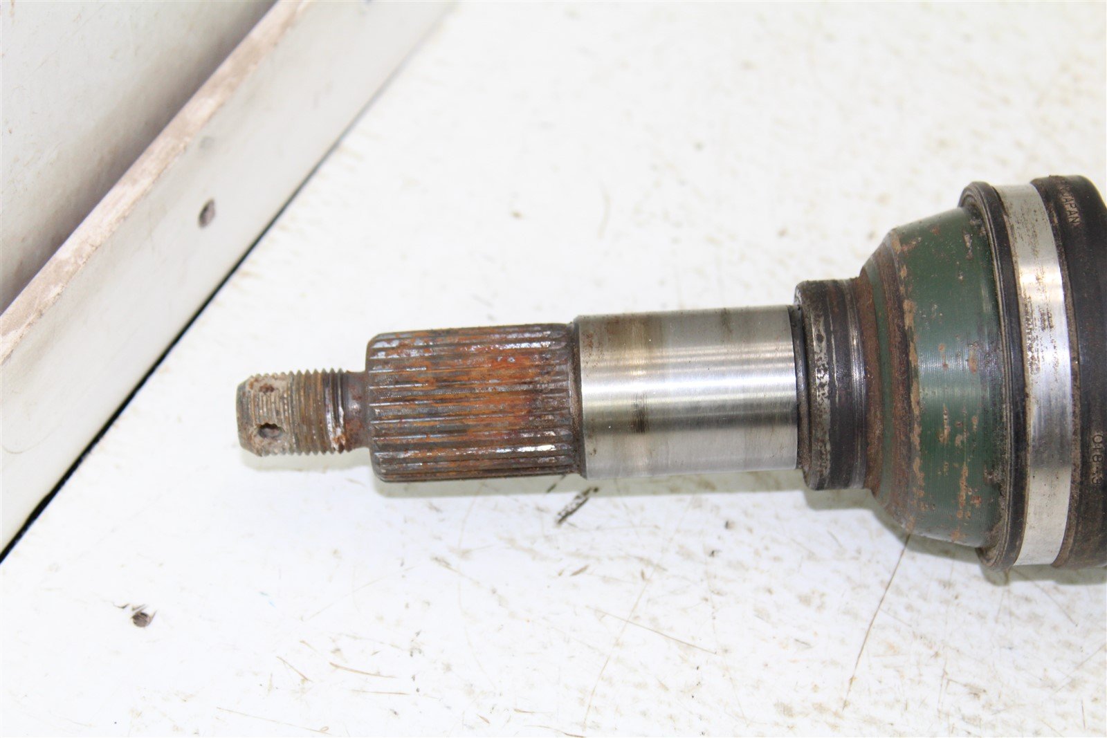 2000 Yamaha Grizzly 600 4x4 Left Front CV Axle Boot Straight