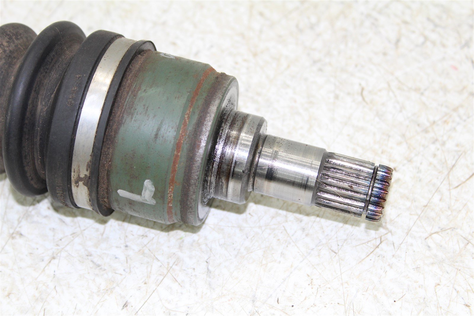 2000 Yamaha Grizzly 600 4x4 Left Front CV Axle Boot Straight