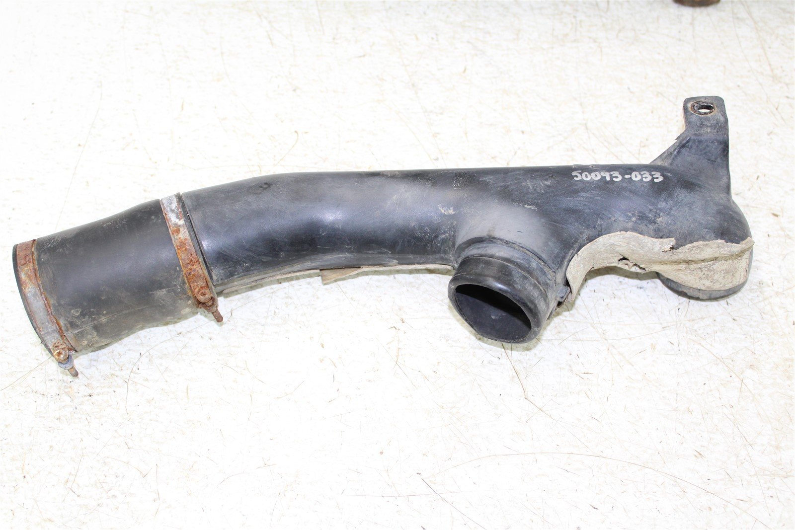 2000 Yamaha Grizzly 600 4x4 Clutch Air Intake Ducts Scoops Boots
