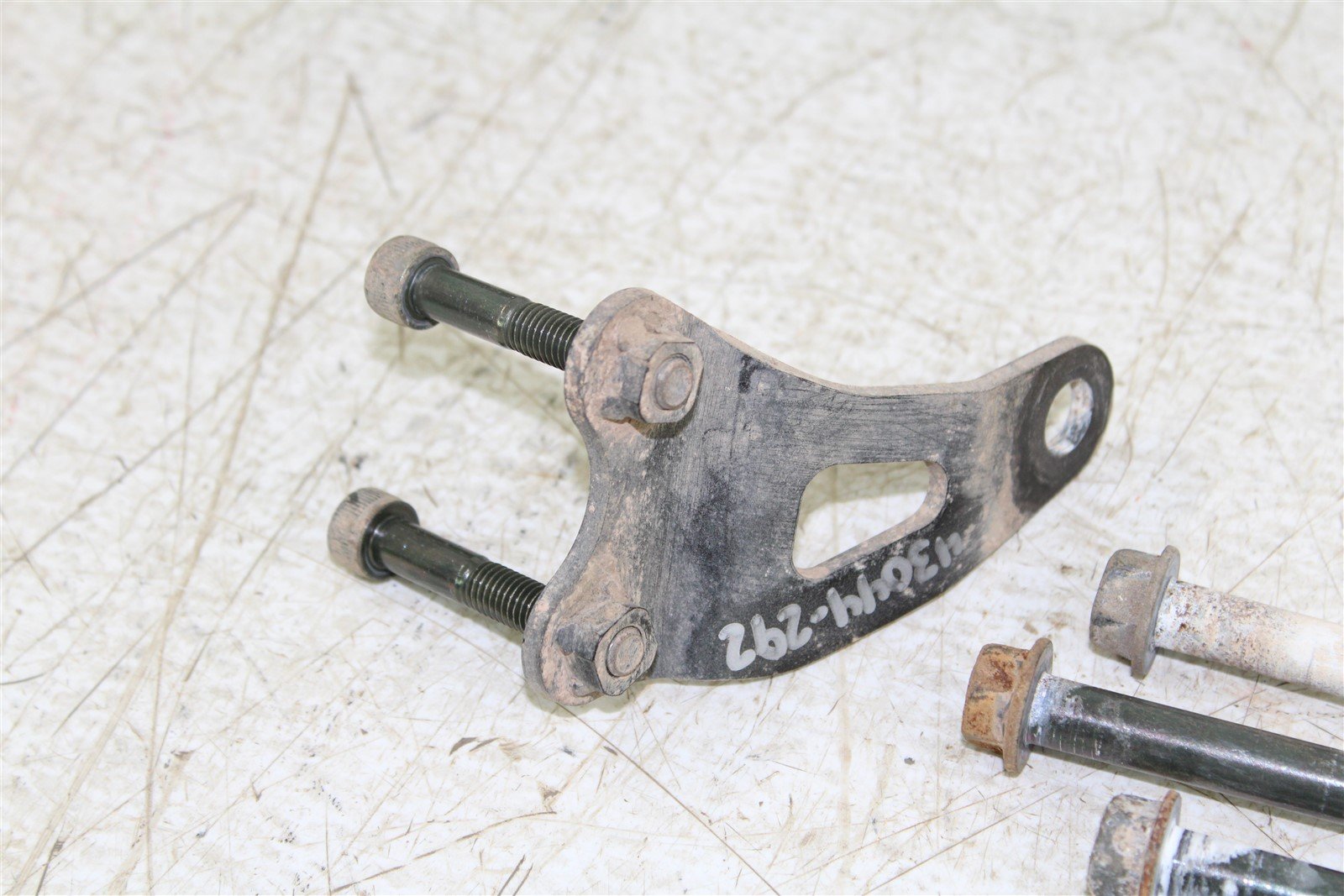 2004 Suzuki QuadSport LTZ 250 Engine Mounts Motor Brackets