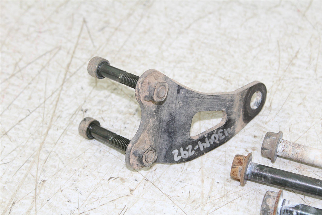 2004 Suzuki QuadSport LTZ 250 Engine Mounts Motor Brackets