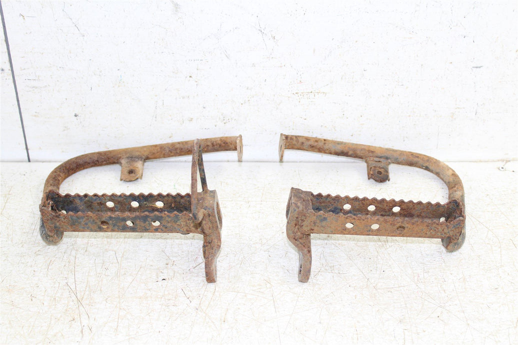 2004 Suzuki QuadSport LTZ 250 Foot Pegs Rests Set Left Right