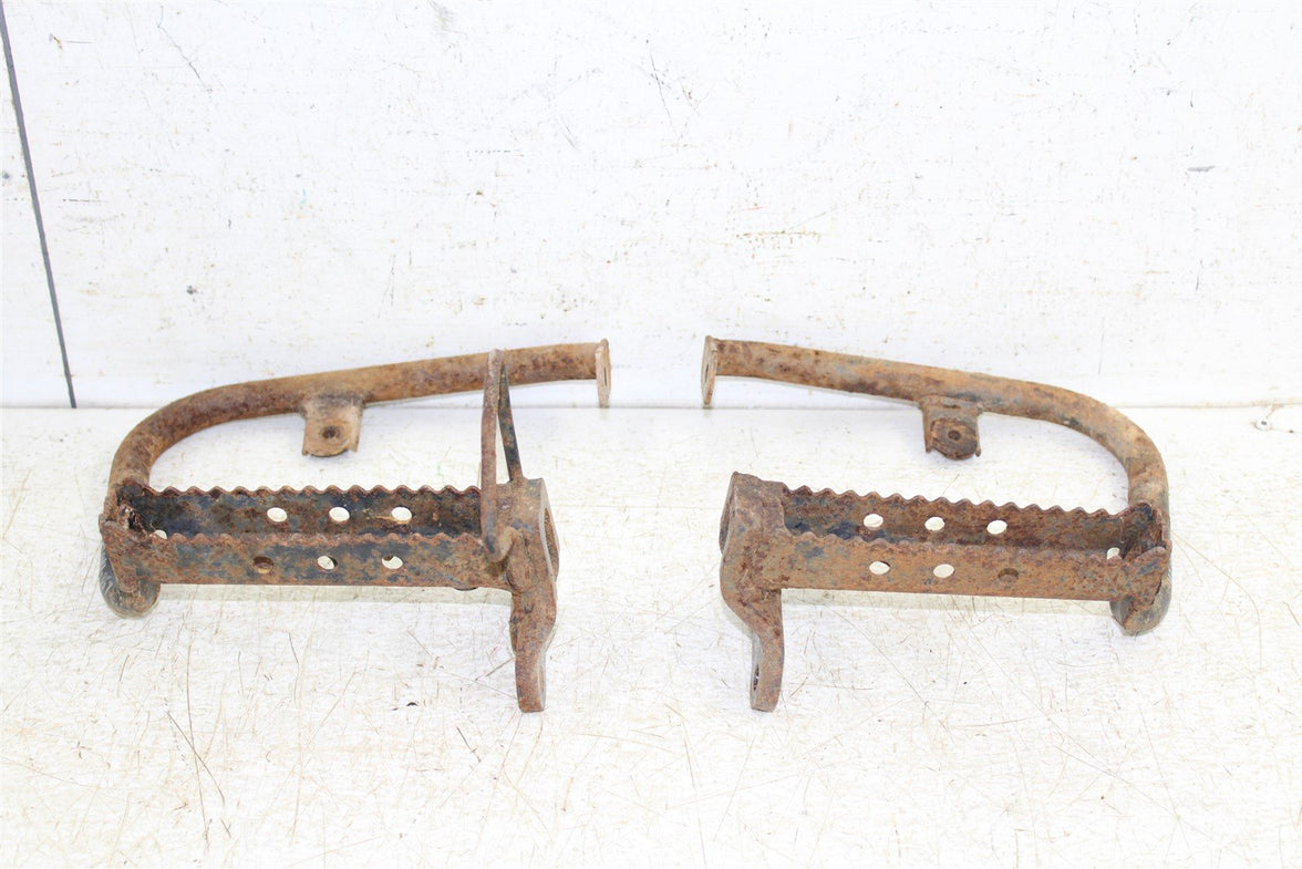 2004 Suzuki QuadSport LTZ 250 Foot Pegs Rests Set Left Right