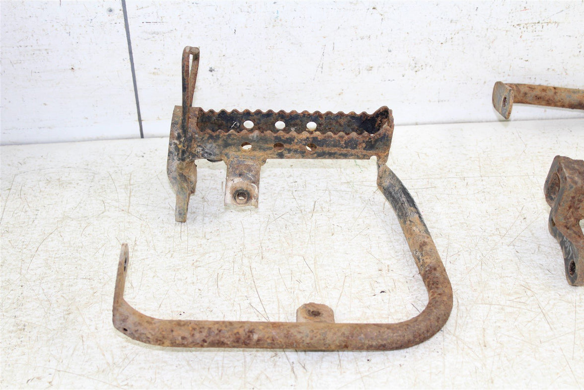 2004 Suzuki QuadSport LTZ 250 Foot Pegs Rests Set Left Right