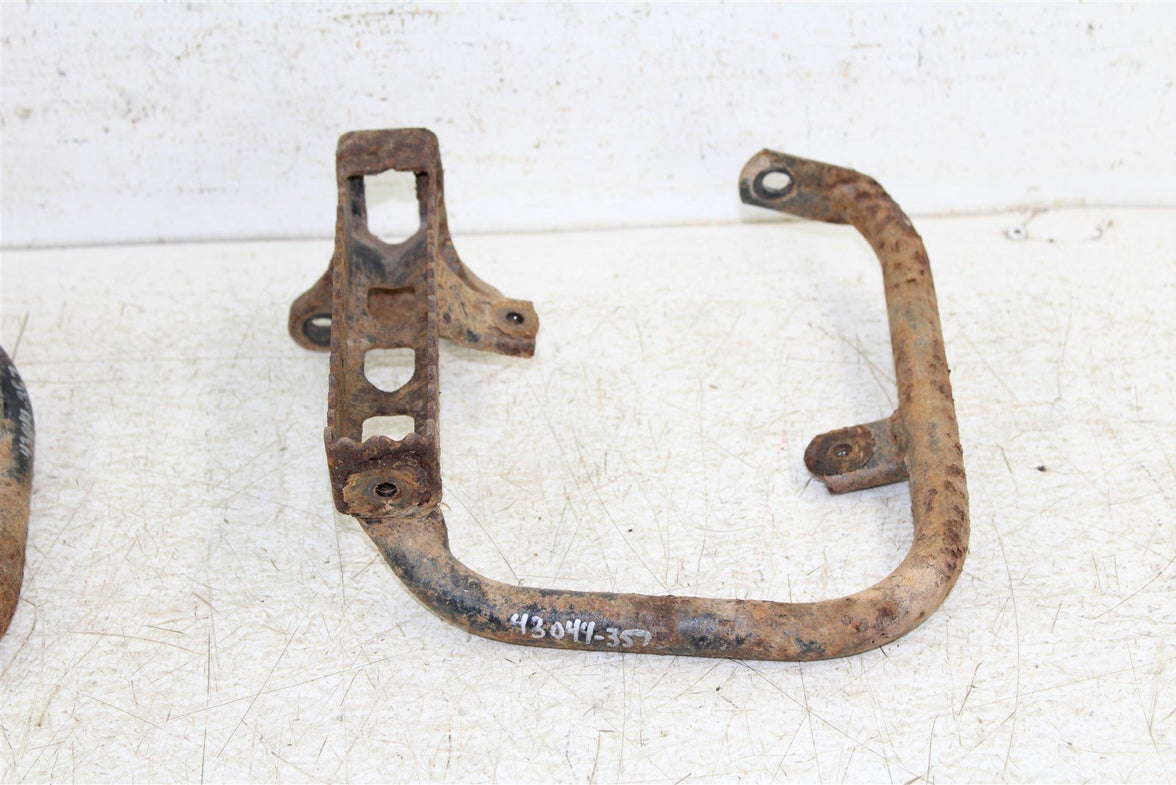2004 Suzuki QuadSport LTZ 250 Foot Pegs Rests Set Left Right