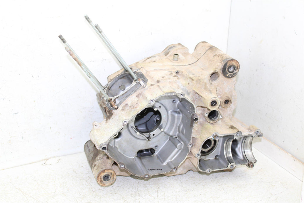 2004 Suzuki QuadSport LTZ 250 Engine Cases Crankcase Left Right