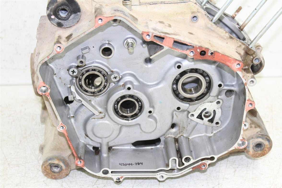 2004 Suzuki QuadSport LTZ 250 Engine Cases Crankcase Left Right