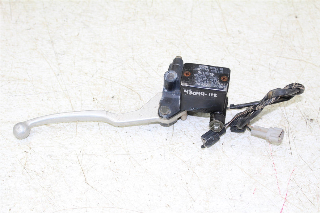 2004 Suzuki QuadSport LTZ 250 Front Brake Master Cylinder Lever