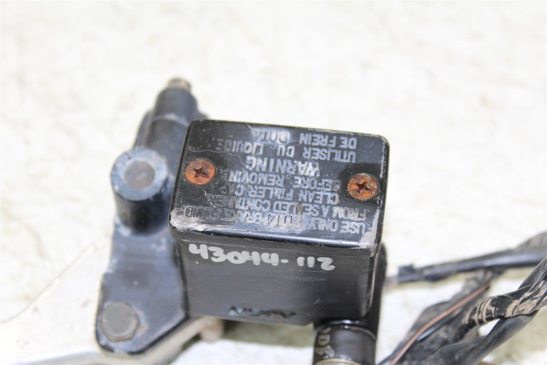 2004 Suzuki QuadSport LTZ 250 Front Brake Master Cylinder Lever