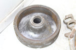 2004 Suzuki QuadSport LTZ 250 Rear Brake Drum Backing Plate Panel Hub