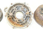 2004 Suzuki QuadSport LTZ 250 Rear Brake Drum Backing Plate Panel Hub