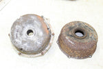 2004 Suzuki QuadSport LTZ 250 Rear Brake Drum Backing Plate Panel Hub