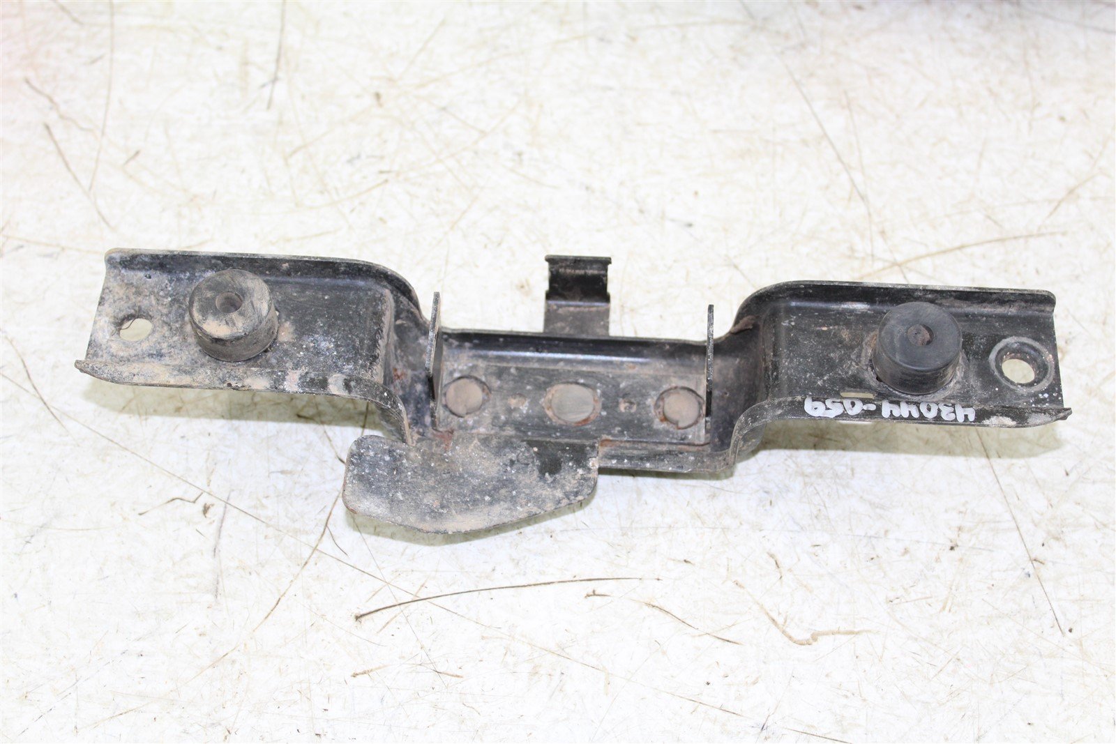 2004 Suzuki QuadSport LTZ 250 Battery Hold Down Bracket Mount