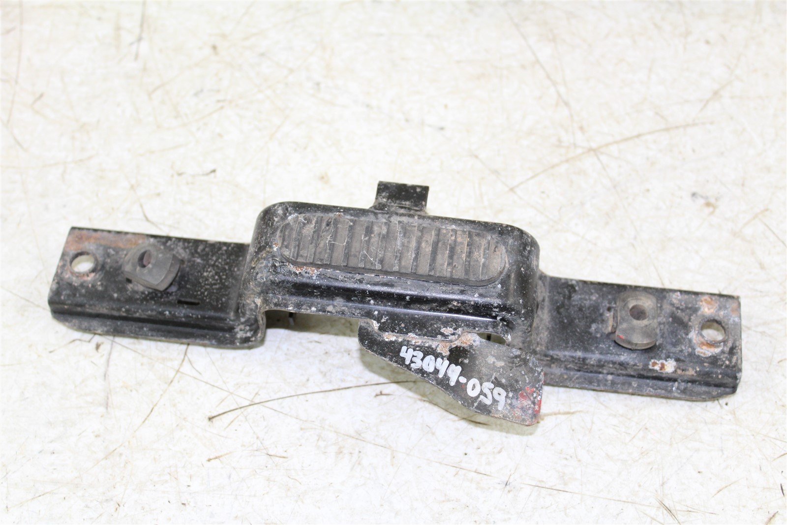 2004 Suzuki QuadSport LTZ 250 Battery Hold Down Bracket Mount