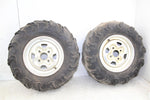 2003 Yamaha Grizzly 660 Front Wheel Set Rims