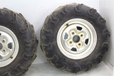 2003 Yamaha Grizzly 660 Front Wheel Set Rims