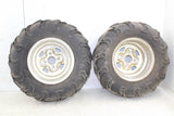 2003 Yamaha Grizzly 660 Front Wheel Set Rims