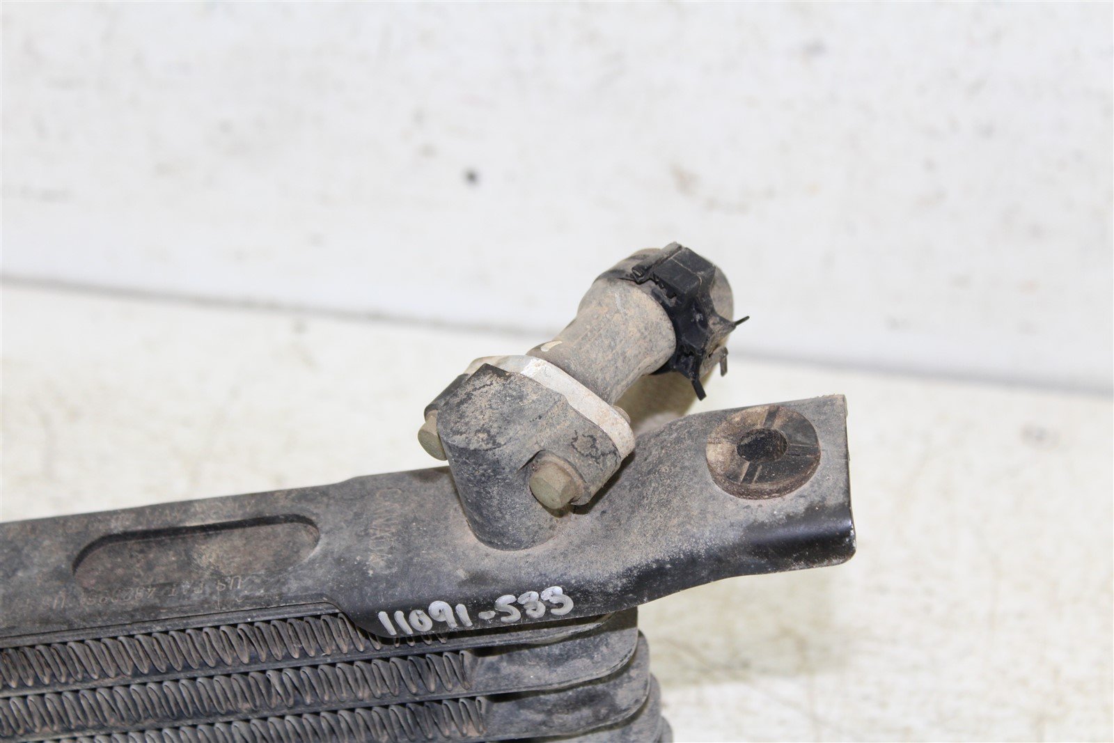 1999 Honda Foreman 450 ES Engine Oil Cooler w/ Lines