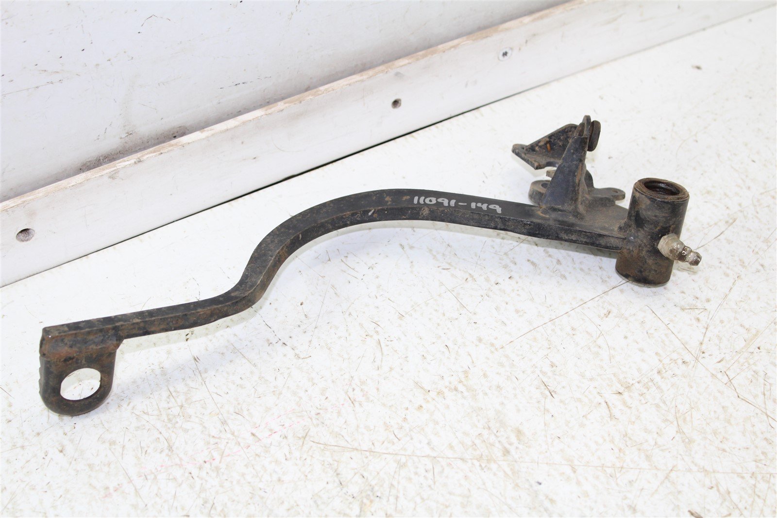 1999 Honda Foreman 450 ES Rear Brake Pedal