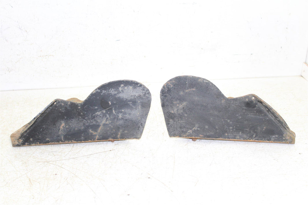 1999 Honda Foreman 450 ES Front Control A Arm Guards Left Right