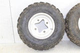 2004 Suzuki QuadSport LTZ 400 Front Wheel Set Rims