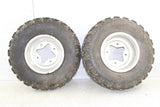 2004 Suzuki QuadSport LTZ 400 Front Wheel Set Rims