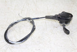 2004 Suzuki QuadSport LTZ 400 Throttle Lever Housing w/ Cable