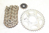 2004 Suzuki QuadSport LTZ 400 14T Front & 50T Rear Sprocket w/ 520 O Ring Chain