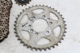 2004 Suzuki QuadSport LTZ 400 14T Front & 50T Rear Sprocket w/ 520 O Ring Chain