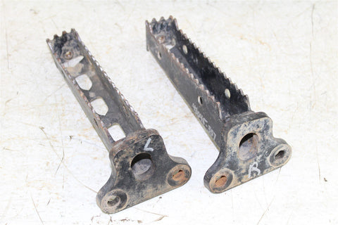 2004 Suzuki QuadSport LTZ 400 Foot Pegs Rests Set Left Right