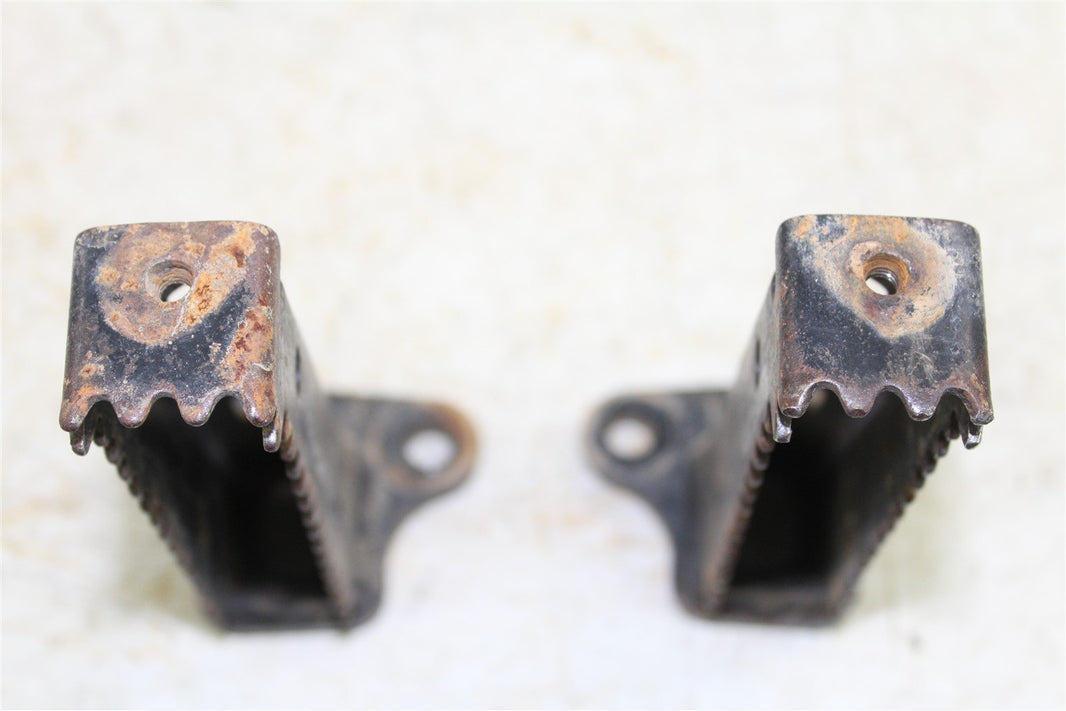 2004 Suzuki QuadSport LTZ 400 Foot Pegs Rests Set Left Right