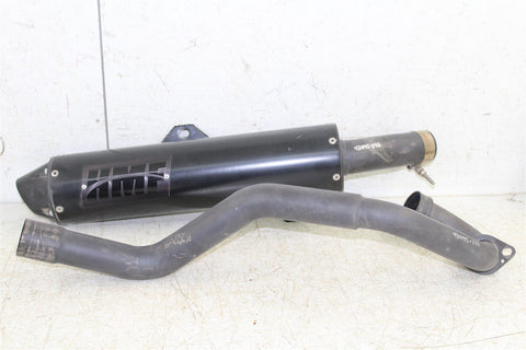 2004 Suzuki QuadSport LTZ 400 HMF Exhaust Head Pipe Silencer Muffler