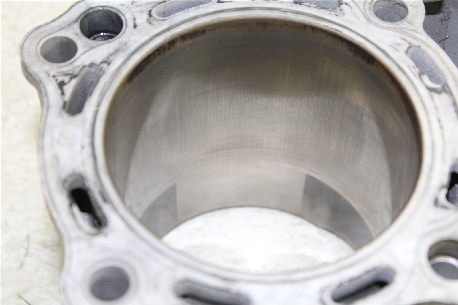 2004 Suzuki QuadSport LTZ 400 Engine Cylinder Jug w/ Piston