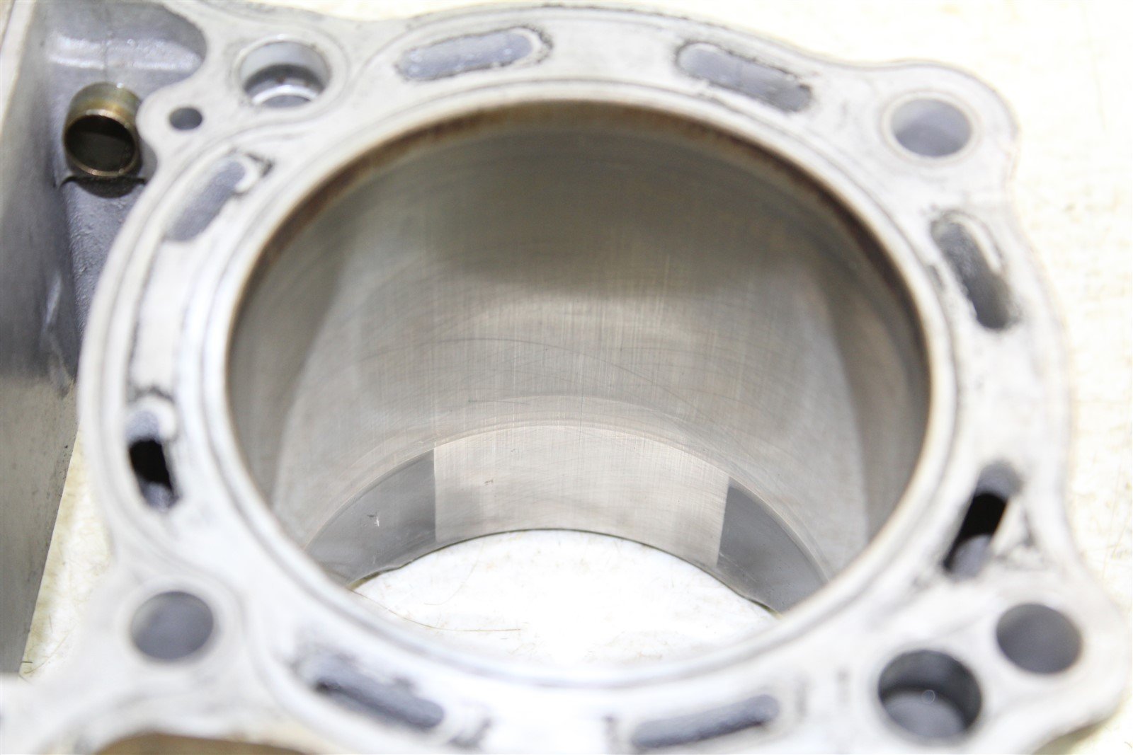 2004 Suzuki QuadSport LTZ 400 Engine Cylinder Jug w/ Piston